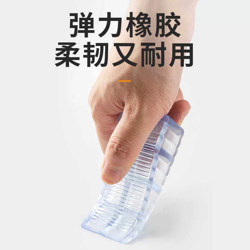 门挡阻门器防风门塞防盗型神器安全防撞堵门工具免打孔固定顶门器