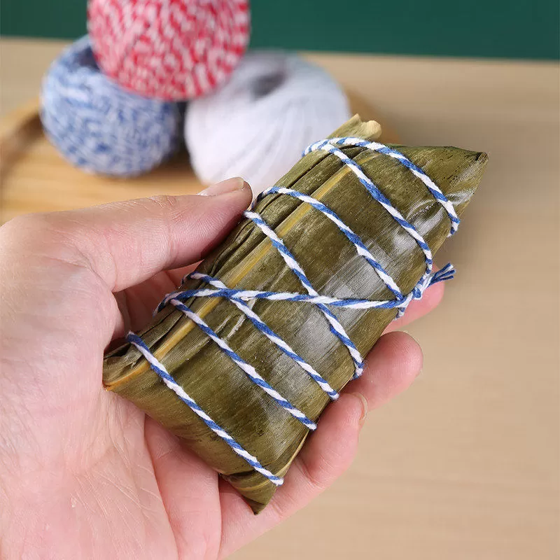 粽子绳扎包粽子叶的粽线绳腊肉香肠专用线食品级绳子捆绑棉线棉绳