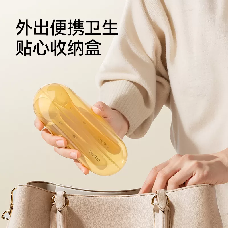 英氏硅胶勺子新生婴儿辅食勺宝宝吃饭喂奶喂水米粉糊儿童硅胶软勺