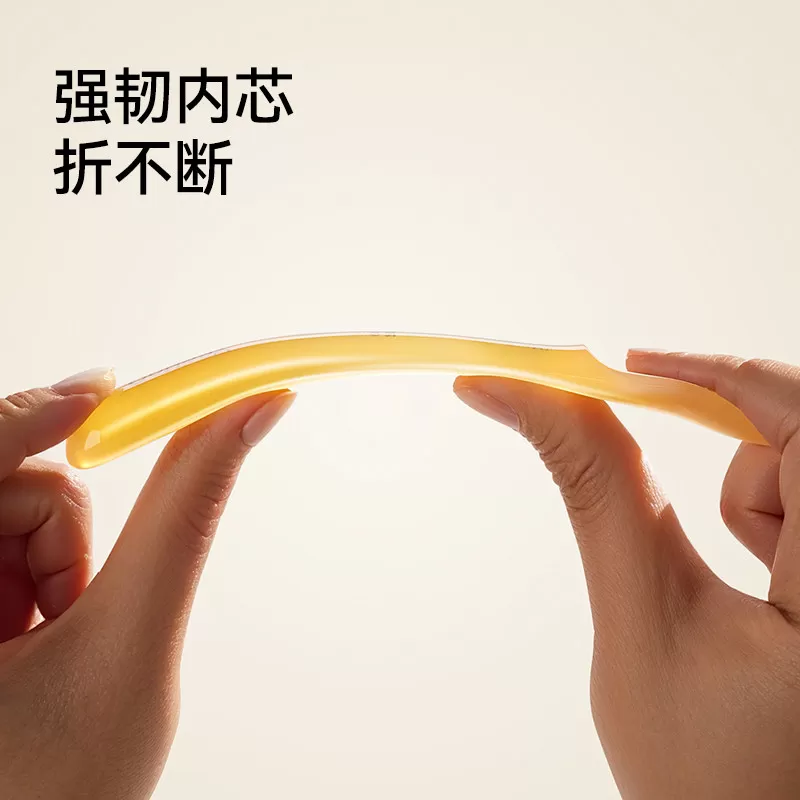 英氏硅胶勺子新生婴儿辅食勺宝宝吃饭喂奶喂水米粉糊儿童硅胶软勺
