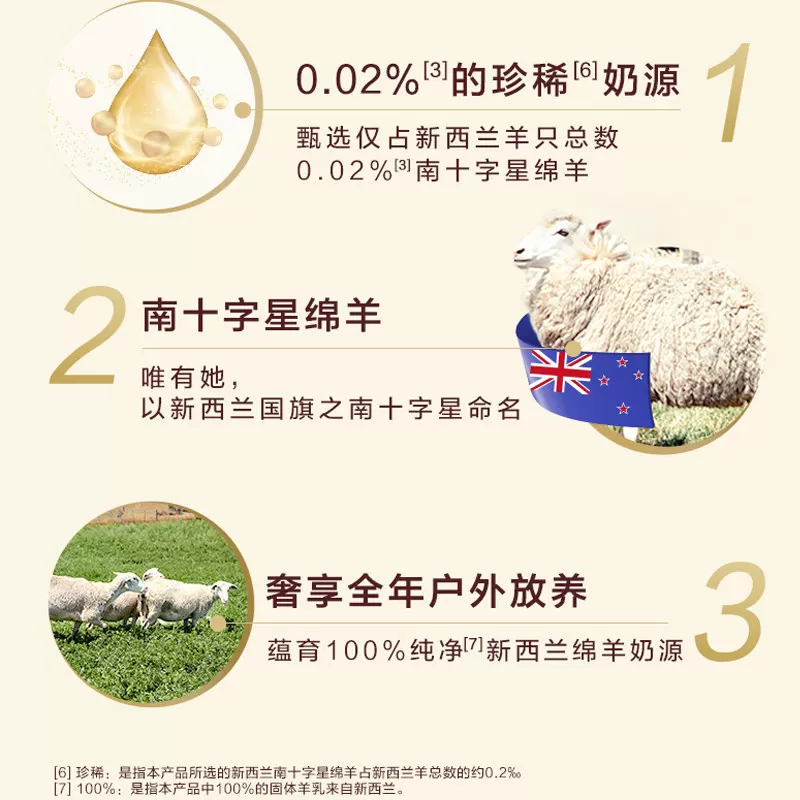 karicare可瑞康绵羊奶粉3段新西兰进口婴儿配方羊奶三段1-3岁900g