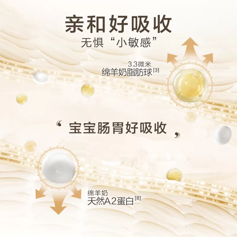 karicare可瑞康绵羊奶粉3段新西兰进口婴儿配方羊奶三段1-3岁900g