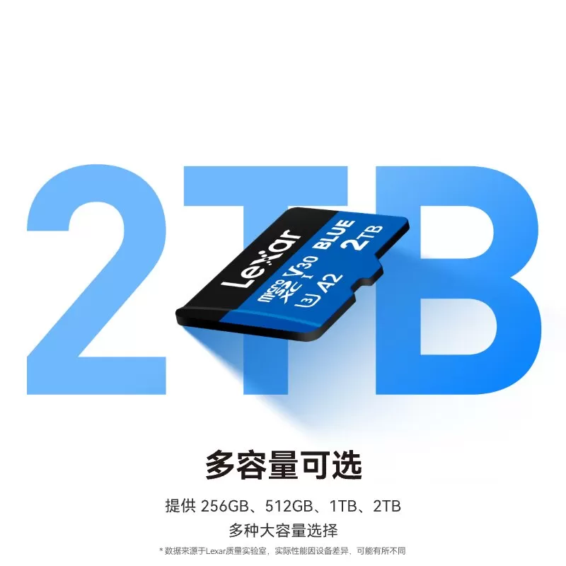 【自营】雷克沙TF卡手机平板内存卡监控游戏机高速存储卡