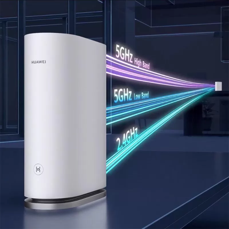 华为WiFi6三频路由器WS8800套装 mesh7高速组网 无线6600M千兆家用高速穿墙王 大户型全屋WiFi覆盖Q6三频版
