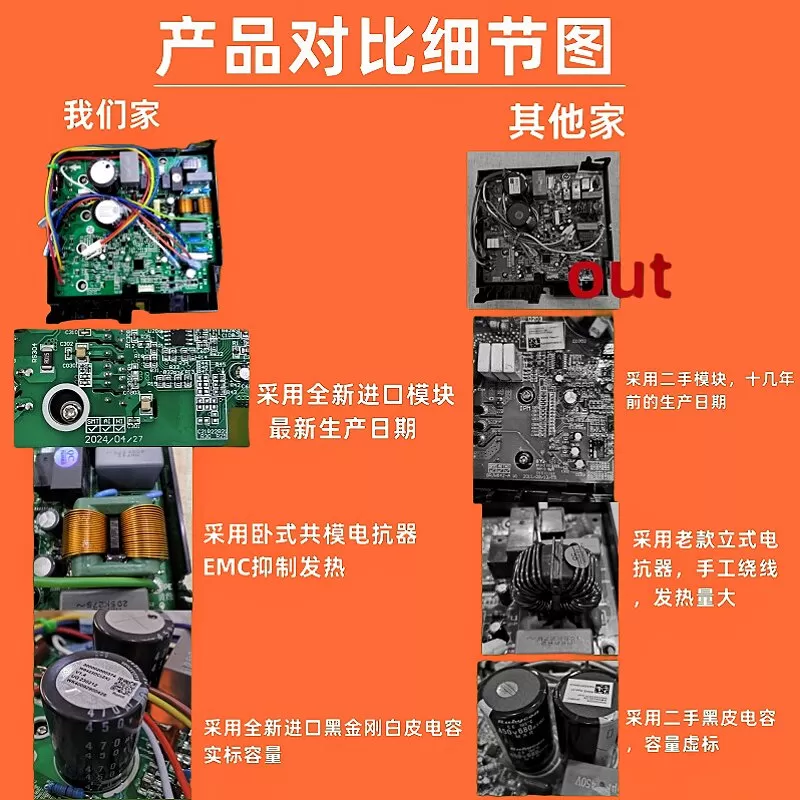 顺丰包邮格力变频空调外机主板电器盒通用208凉之静冷静王U酷维修