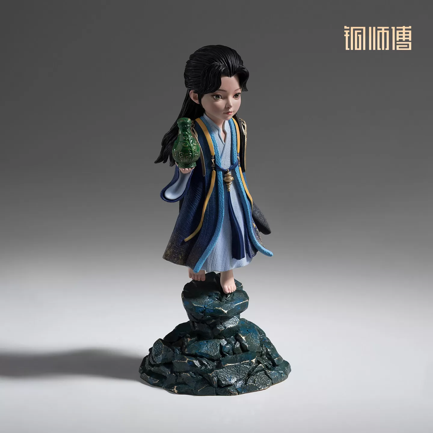 铜师傅 正版授权《凡人动画之韩立元婴》凡人修仙传动漫手办摆件