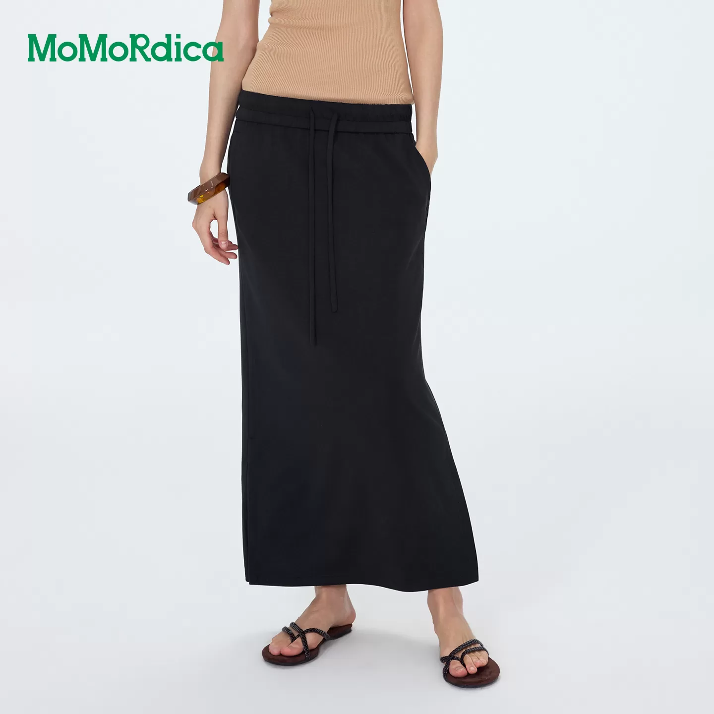 【所有女生的衣橱直播间】【豆乳家族】MoMoRdica T恤 / 长半裙