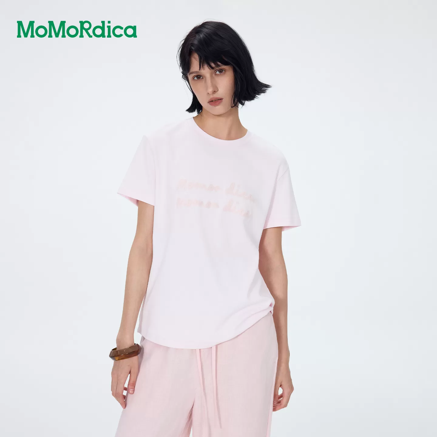 【所有女生的衣橱直播间】【豆乳家族】MoMoRdica T恤 / 长半裙