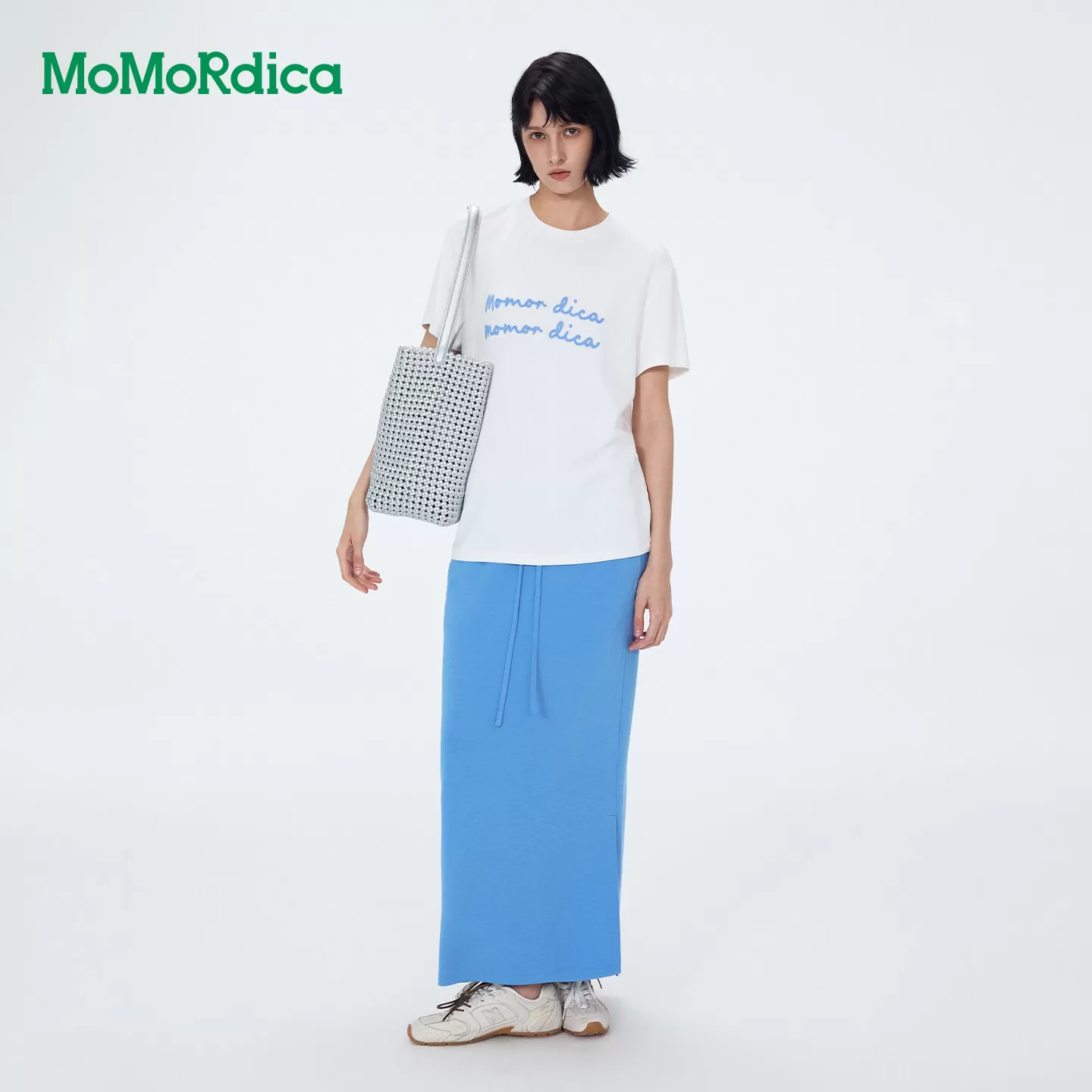 【所有女生的衣橱直播间】【豆乳家族】MoMoRdica T恤 / 长半裙