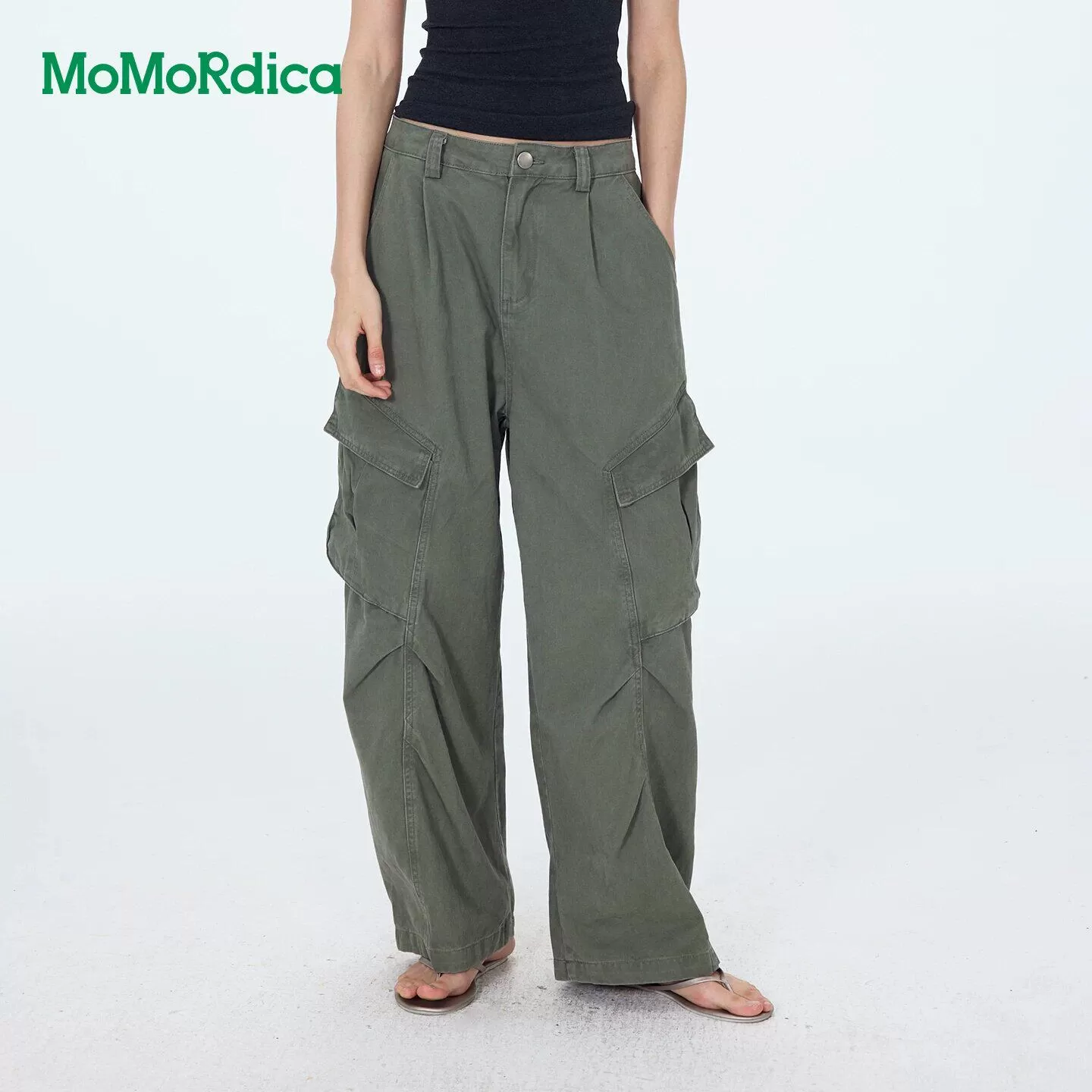 【所有女生的衣橱直播间】【618爆款】Momordica 针织衫 / 工装裤