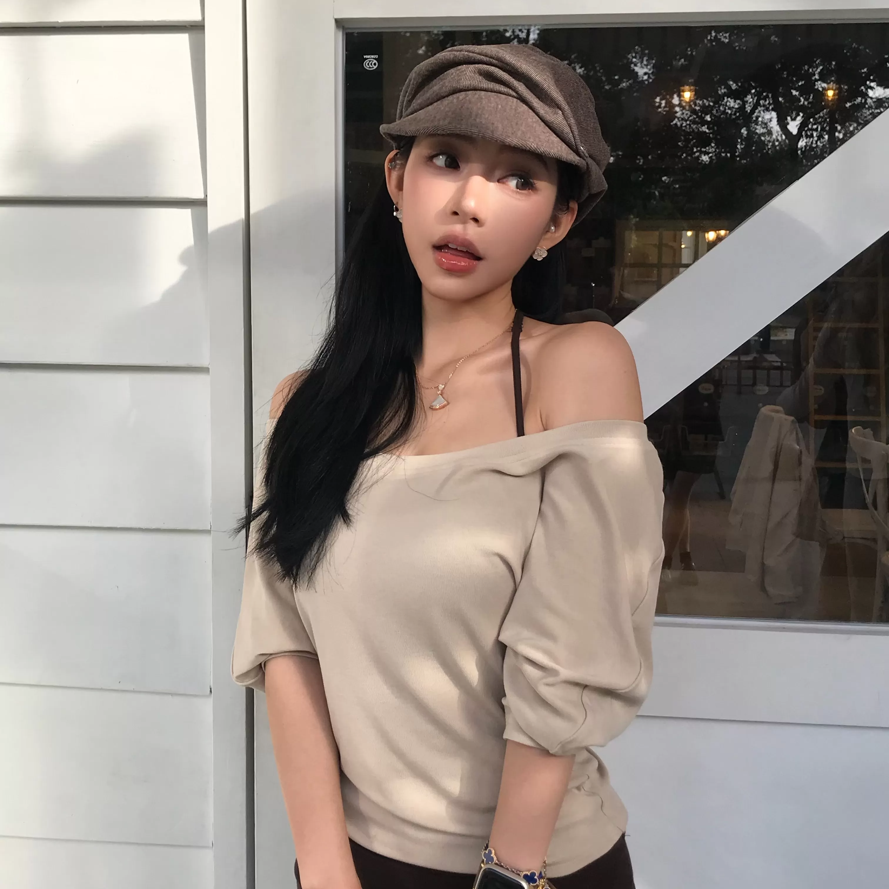【所有女生的衣橱直播间】CCLIGUO凉感醋酸罩衫+吊带+短裙/阔腿裤