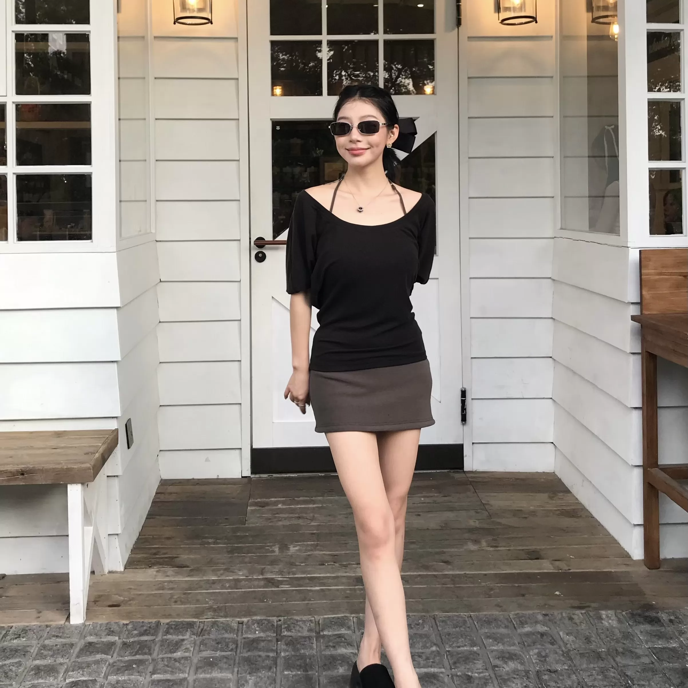 【所有女生的衣橱直播间】CCLIGUO凉感醋酸罩衫+吊带+短裙/阔腿裤