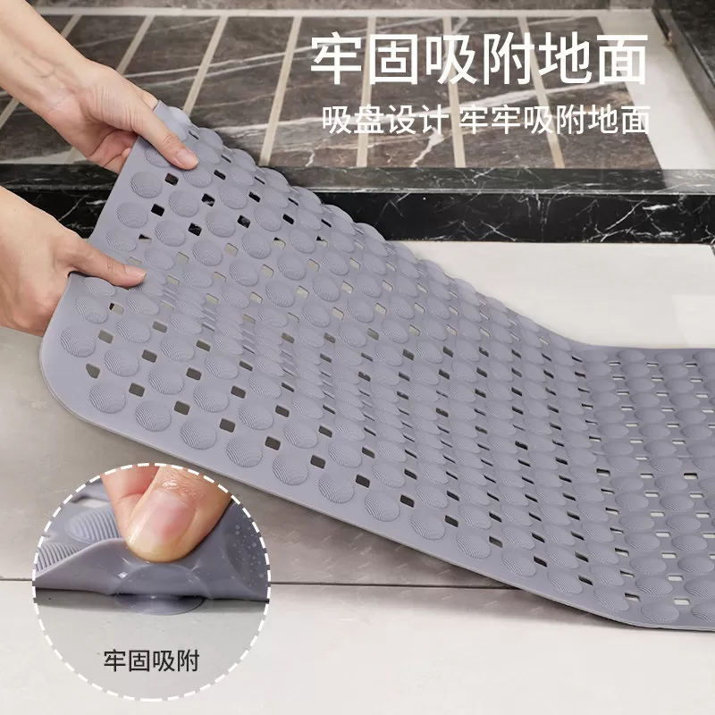 浴室地垫防水洗澡防滑垫厕所浴缸防摔专用垫子卫生间酒店淋浴脚垫