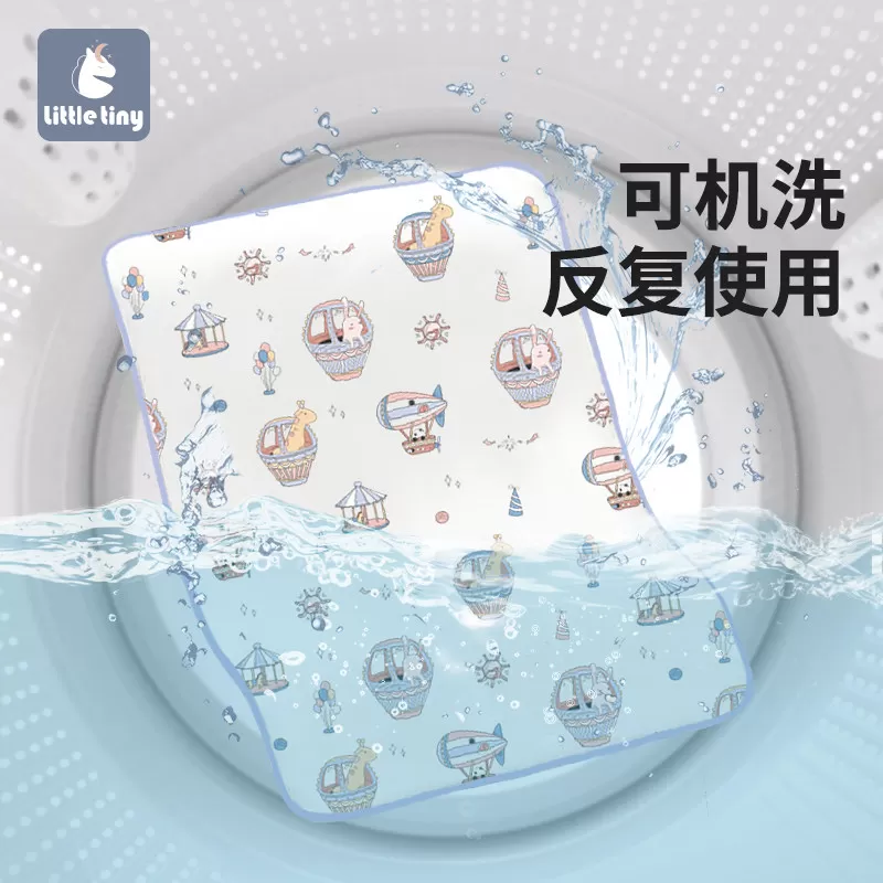 littletiny婴儿隔尿垫宝宝可水洗尿布垫新生儿隔尿床垫女生生理垫