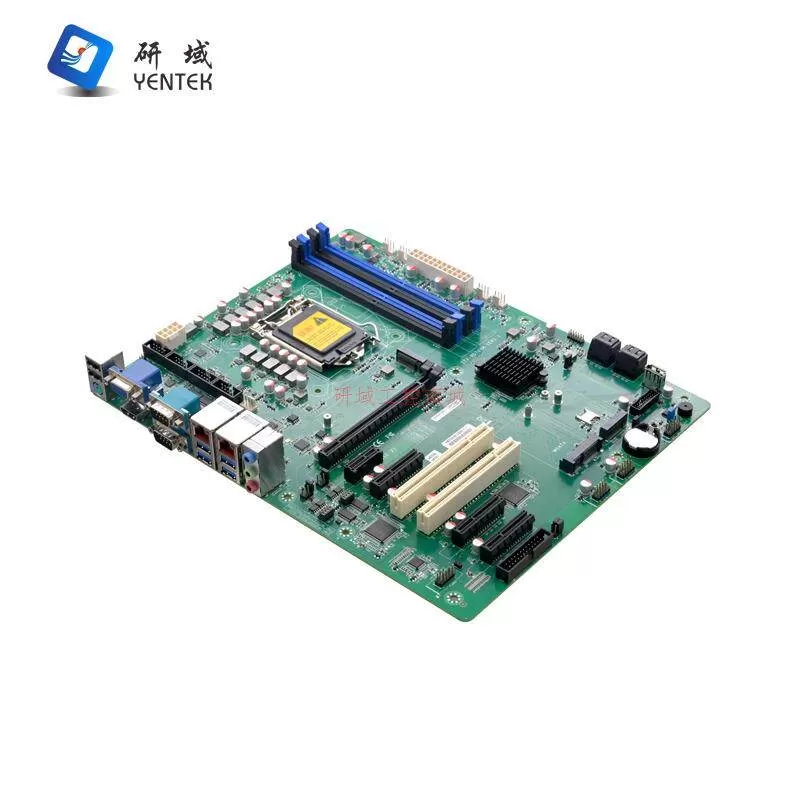 研域H570VM双网口LGA1200 10/11代ATX工业5G工控电脑主板双HDMI