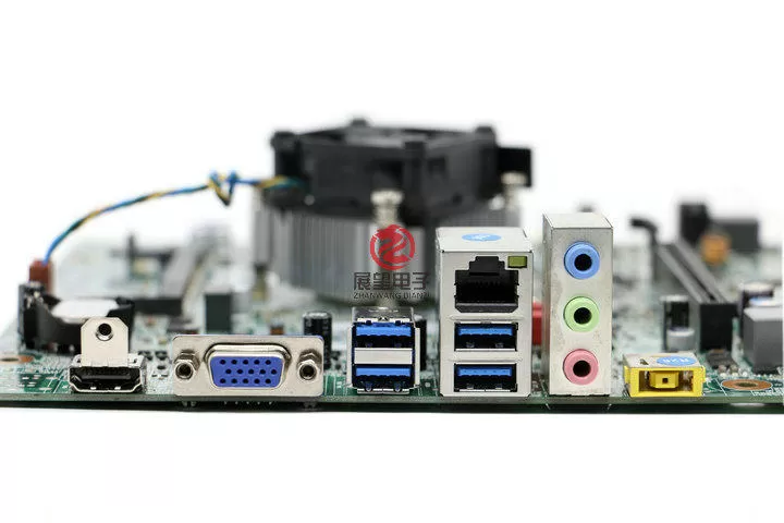 联想 J3710 四核CPU主板套装低功耗 软路由 下载机HTPC迷你 MATX