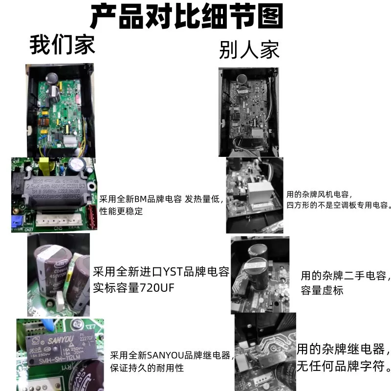 顺丰包邮适用美的外机变频主板电路板通用电控盒BP2/BP3空调维修