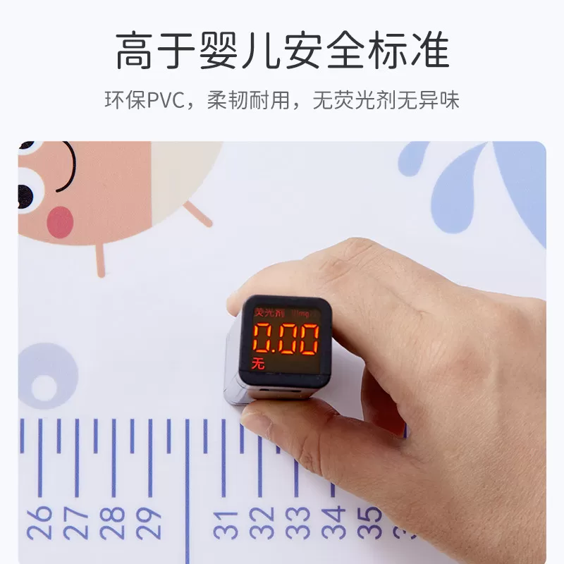 贝肽斯婴儿身高测量垫新生儿童宝宝量身高神器精准测量仪尺子体重