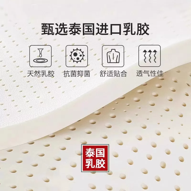 乳胶床垫软垫家用卧室床褥垫榻榻米垫子租房专用薄款褥子180x200