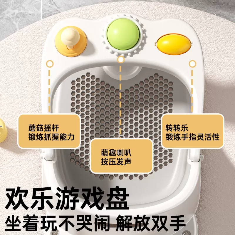 小沐马婴儿洗澡座椅宝宝浴盆坐躺托防滑浴凳新生儿童学坐椅洗澡凳