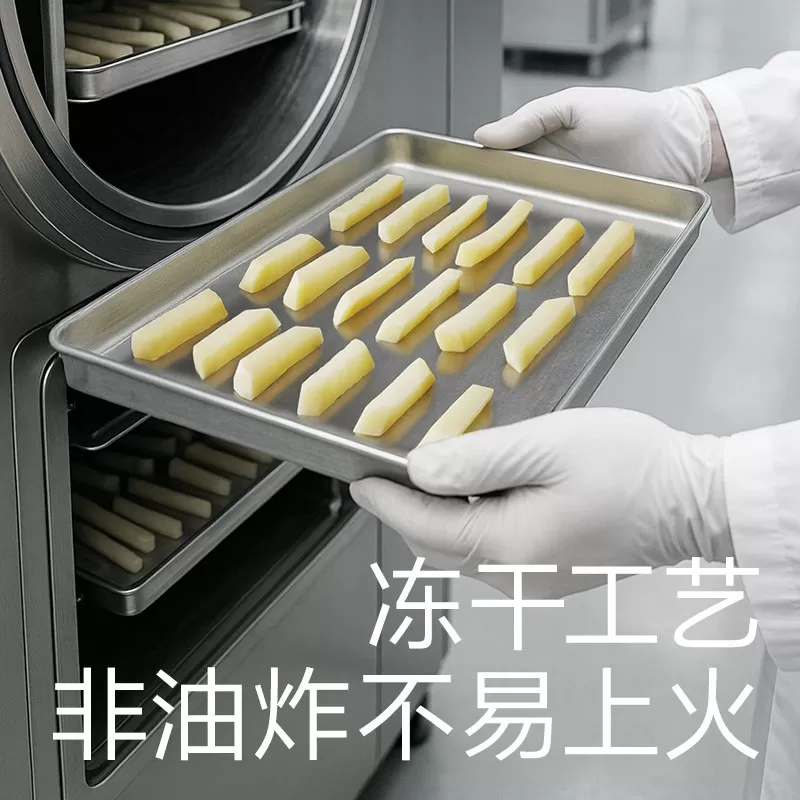 光合星球脆脆乐冻干薯条磨牙棒饼干儿童营养零食赠婴儿宝宝辅食谱