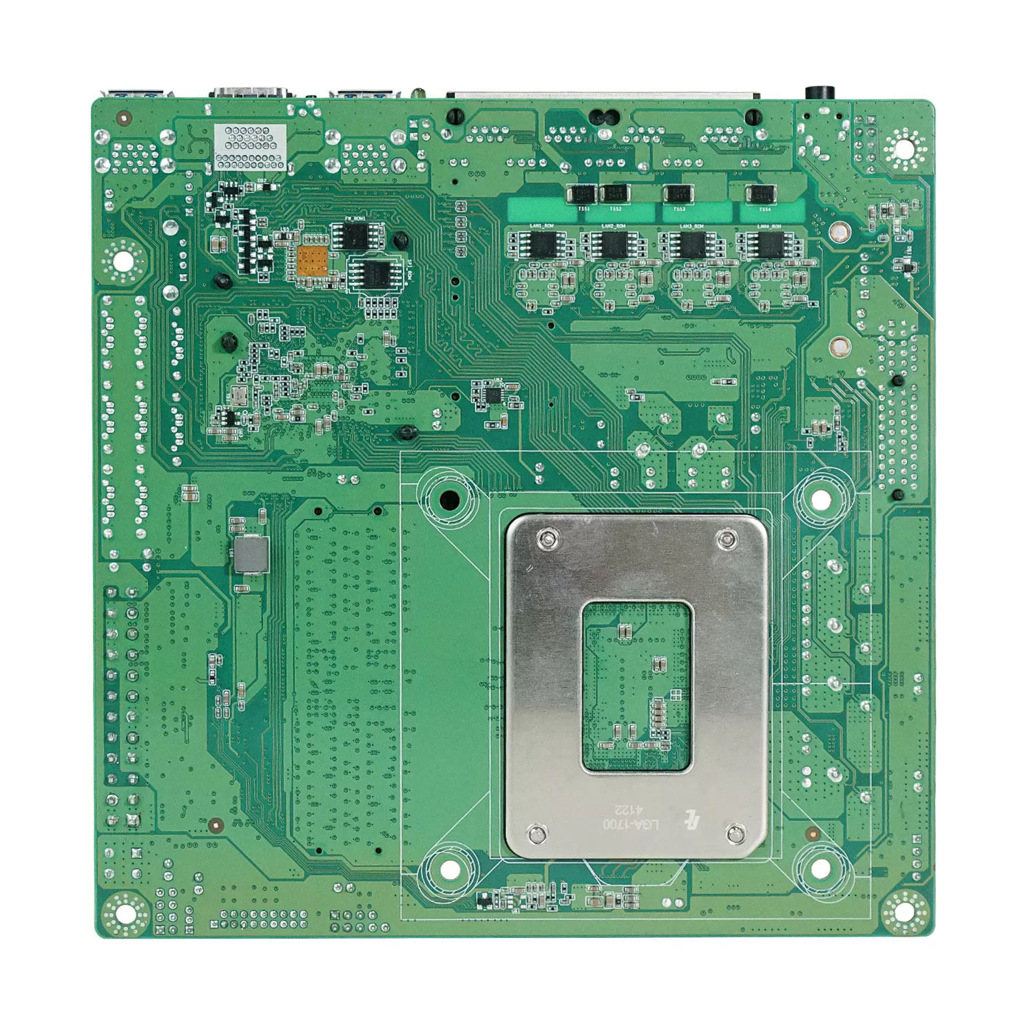 倍控B760 NAS主板软路由ROS妖板Q670 12代14代8盘服务器ITX