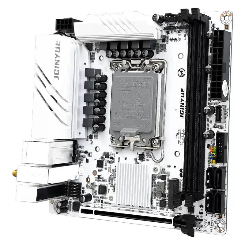全新精粤B760i GAMING主板13代迷你itx台式电脑wifi版12代H610i