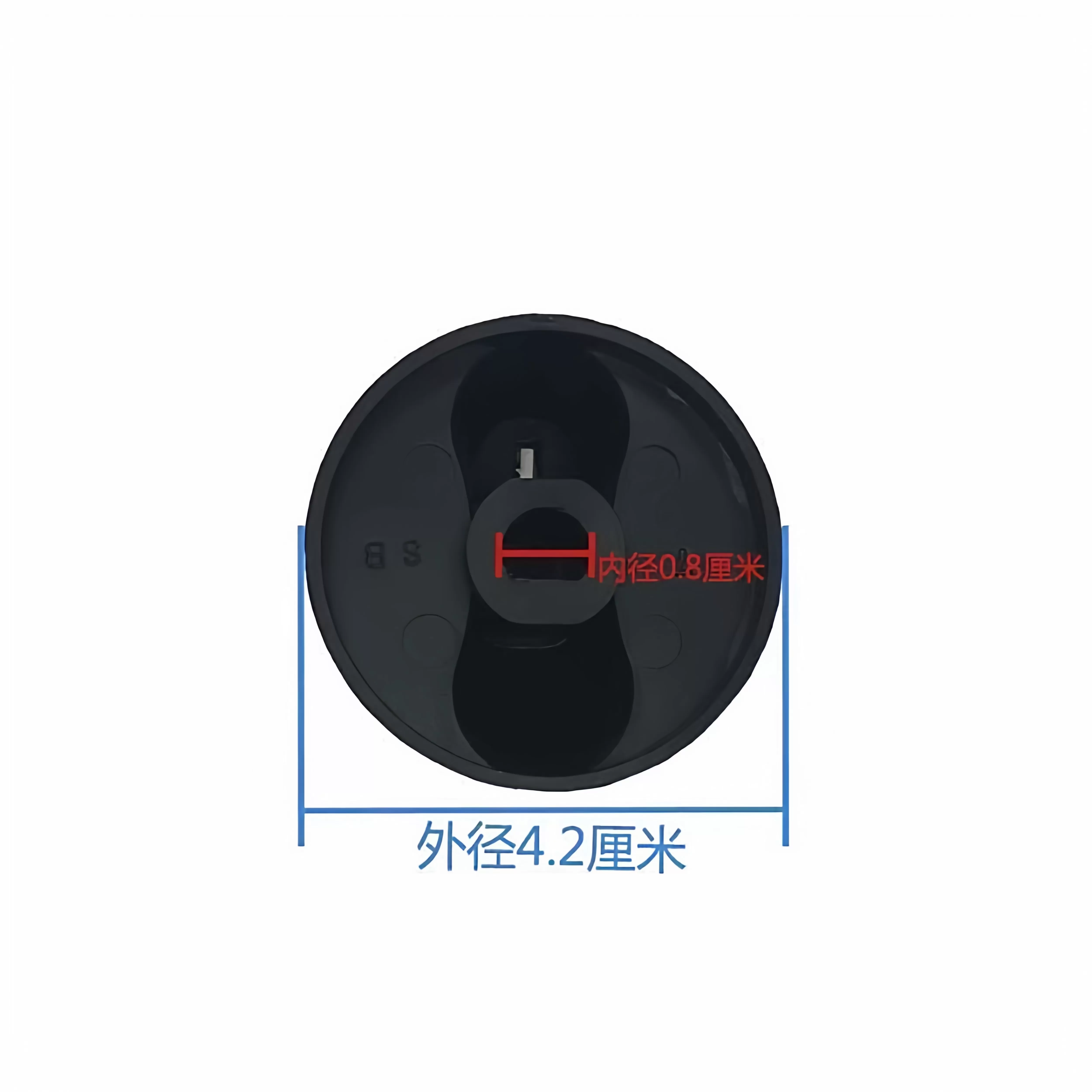 加厚煤气灶塑料燃气灶配件台式旋钮老式打火液化气天然气开关通用
