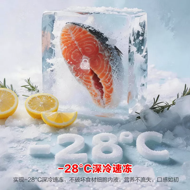 容声637L大容量对开门一级无霜家用超薄嵌入冰箱官方以旧换新补贴