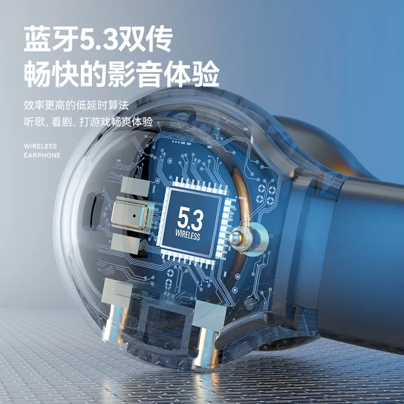 2026新款不入耳骨传导蓝牙耳机正品无线挂耳运动跑步超长续航透气