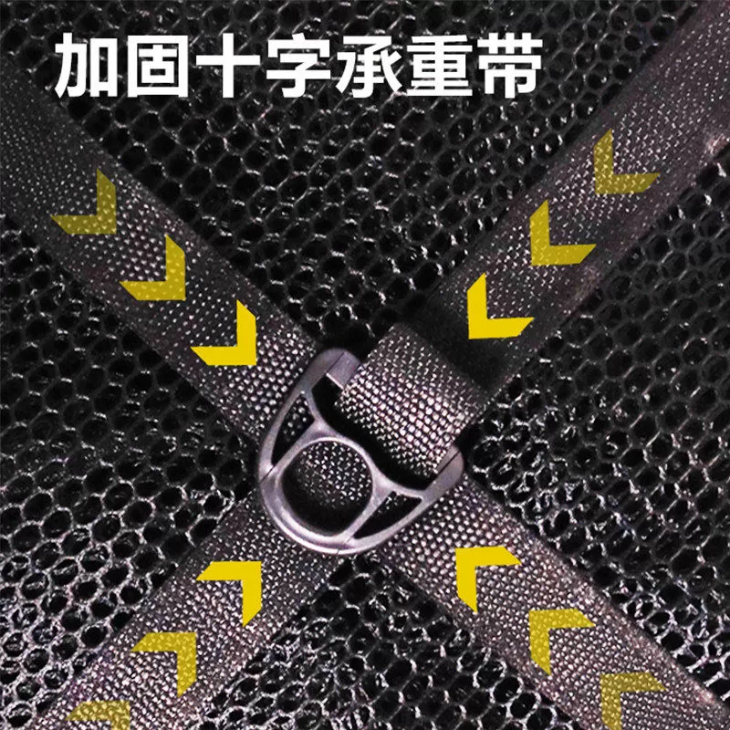 野钓鱼护竞技速干防挂鱼网兜钓鱼网兜新款加厚渔护包渔网折叠鱼户