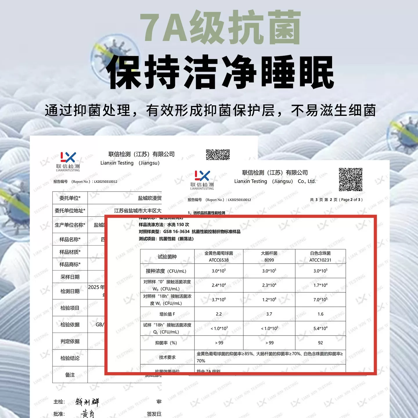 A类夹棉床笠床罩床垫保护罩四季通用全包防水隔尿床单套夏季2026