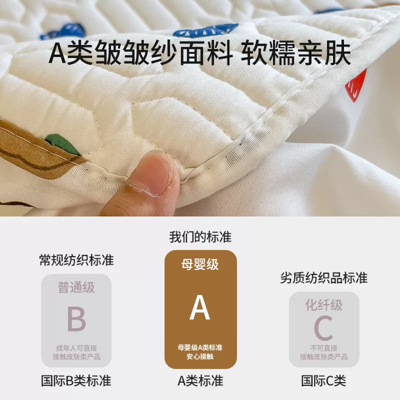 夹棉床笠2026新款四季通用宿舍床罩床垫套保护罩儿童全包防滑床单