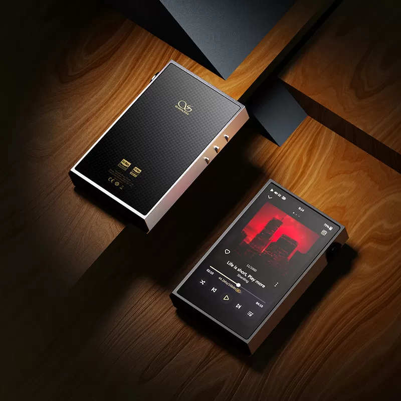 山灵M5Ultra十周年版高清无损DSD纯音乐随身HiFi播放器圆声带行货