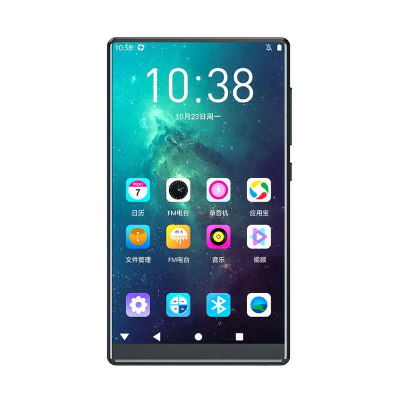 mp4wifi可上网播放器大屏蓝牙mp5全面屏mp3随身听插卡流量mp6小说