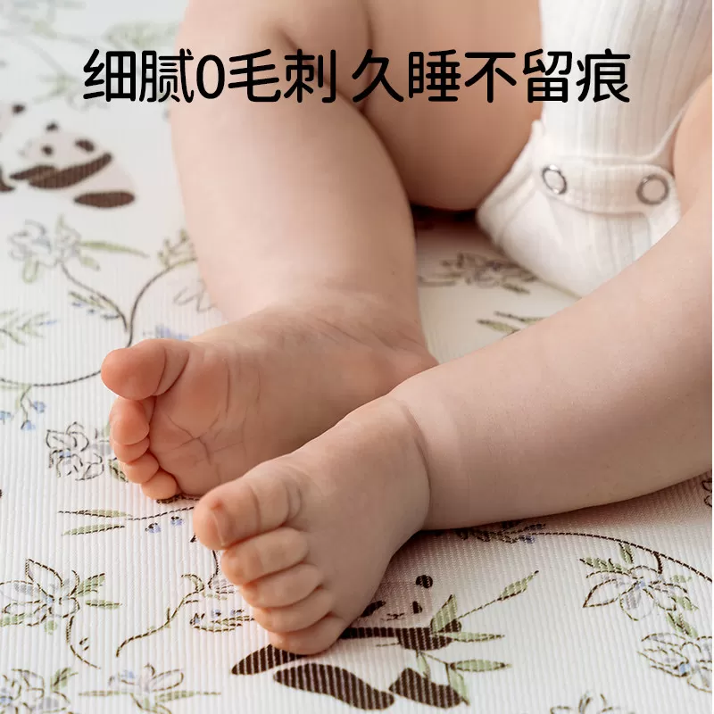 欧孕婴儿凉席儿童宝宝新生儿专用冰丝凉垫夏季婴儿床幼儿园席子