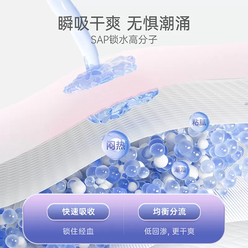 子初安睡裤产妇大码卫生巾经期安全裤防漏安心裤产后拉拉裤姨妈巾