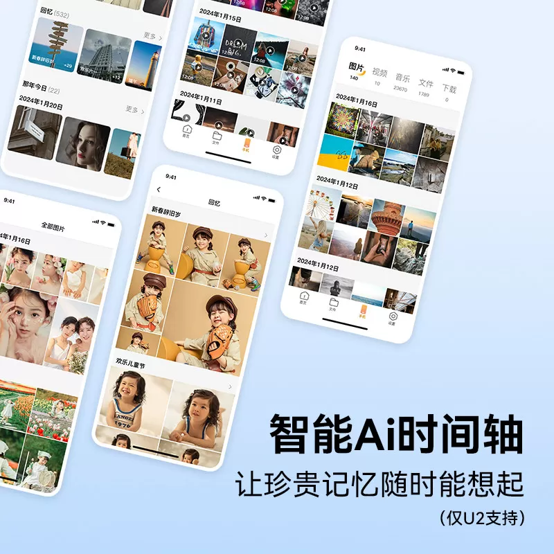 VEIGLO手机U盘typec双接口 苹果照片移动硬盘 电脑两用大容量优盘