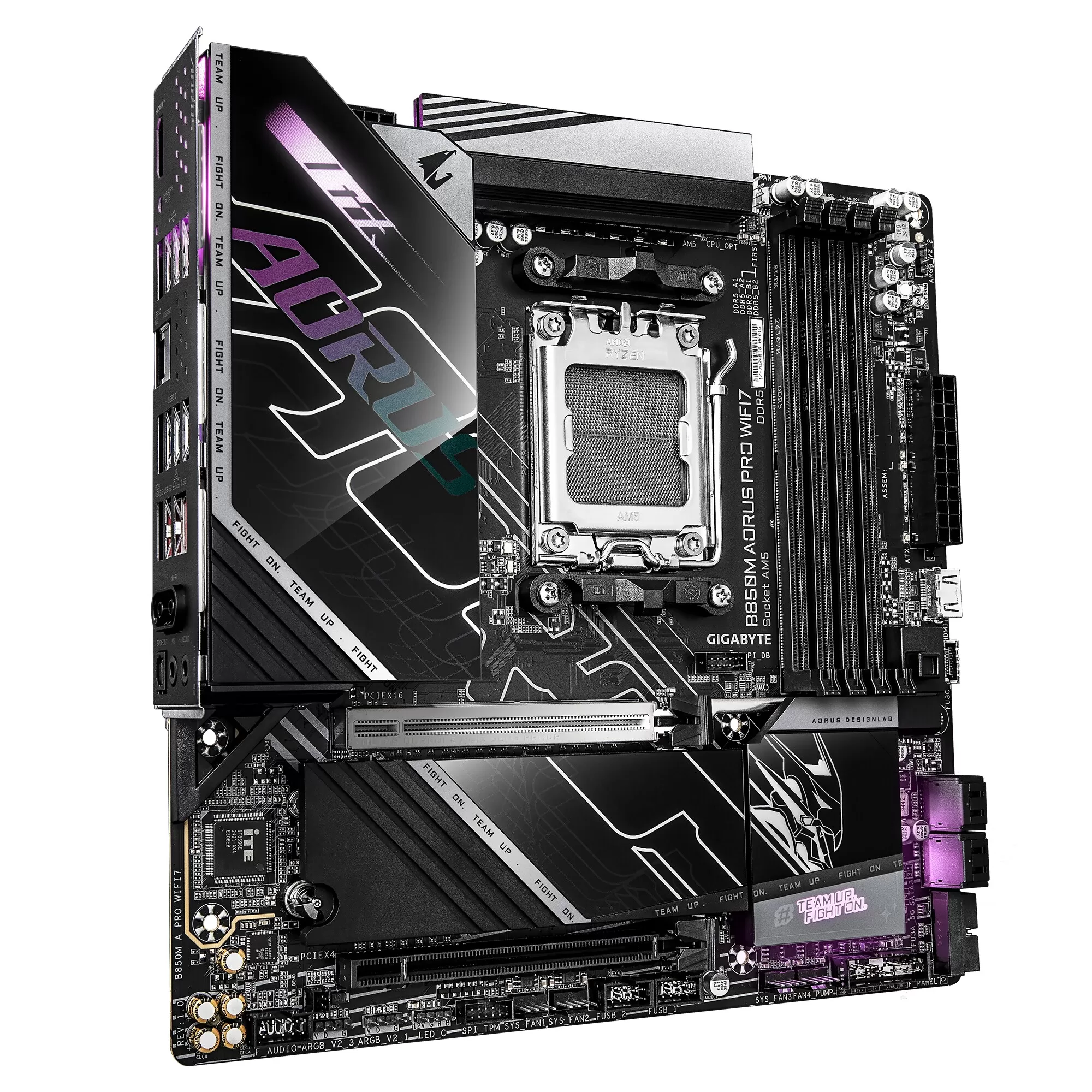 Gigabyte/技嘉B850M AORUS PRO WIFI7 电竞雕 支持AMD新款CPU主板