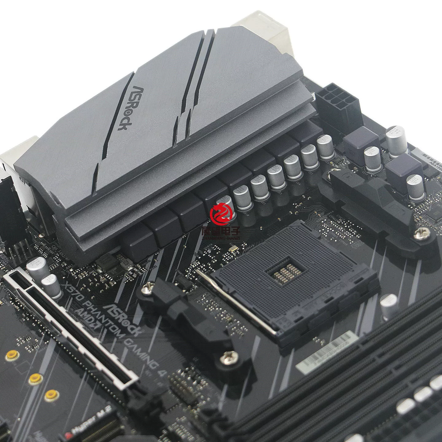 全新ASROCK华擎 X570 Phantom Gaming 4主板AM4 AMD B550 470升级