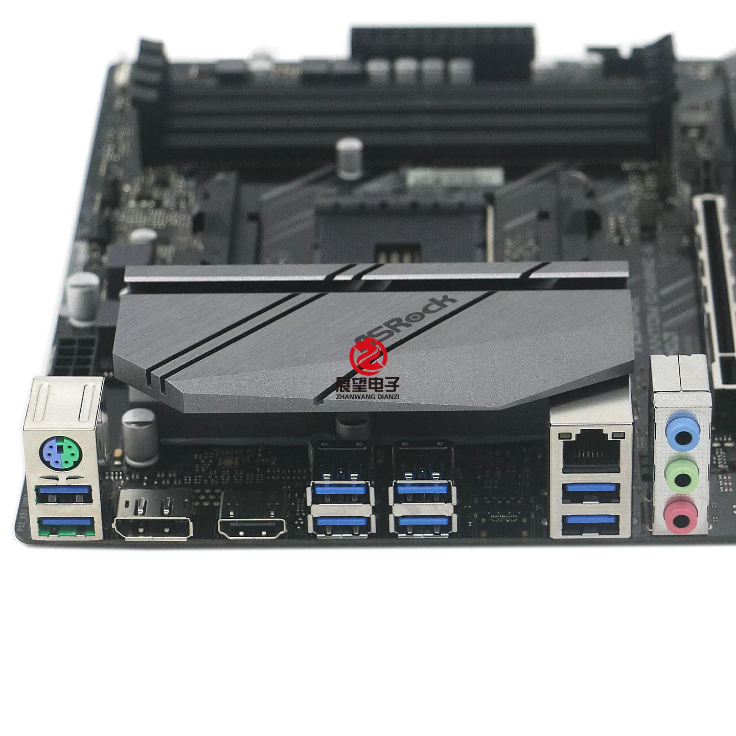 全新ASROCK华擎 X570 Phantom Gaming 4主板AM4 AMD B550 470升级