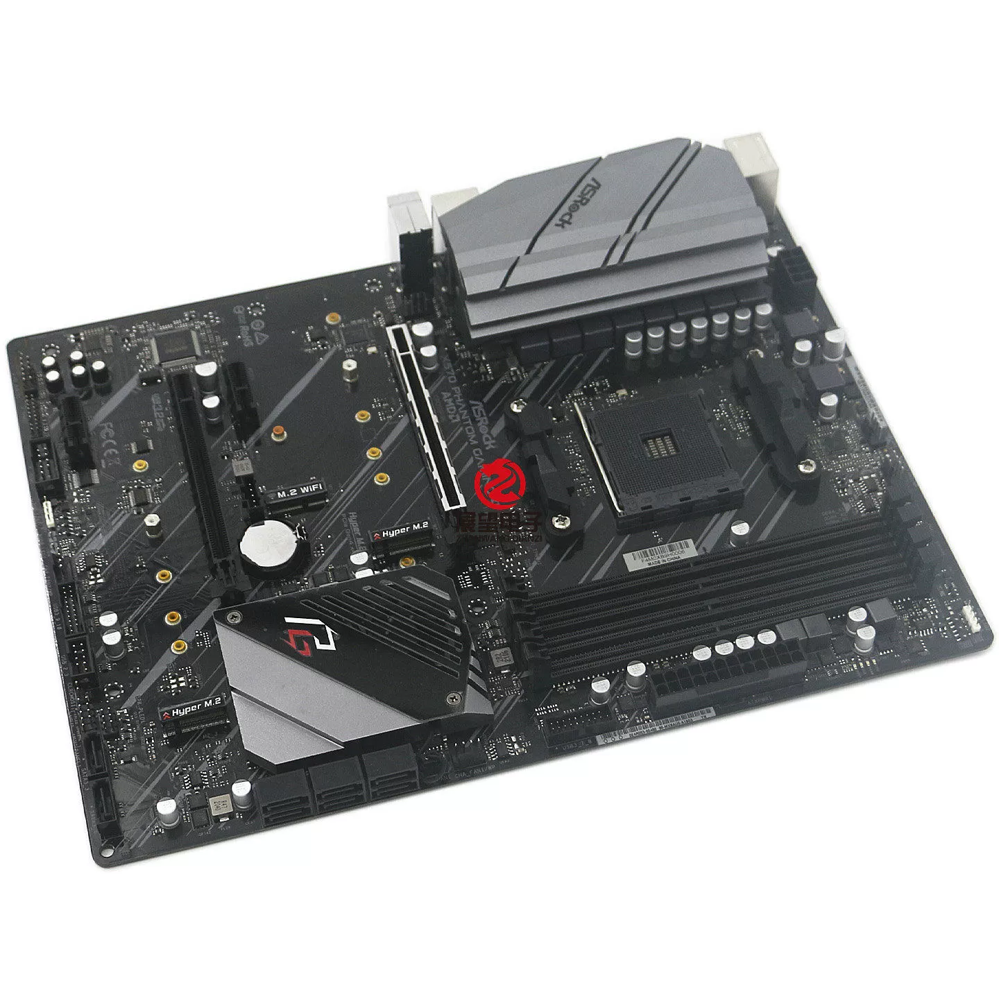 全新ASROCK华擎 X570 Phantom Gaming 4主板AM4 AMD B550 470升级