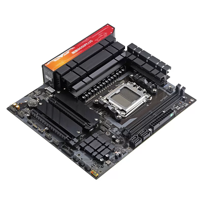 onda/昂达全固版魔固B650PLUS-B/W支持AM5系列主板双内存通道ddr5