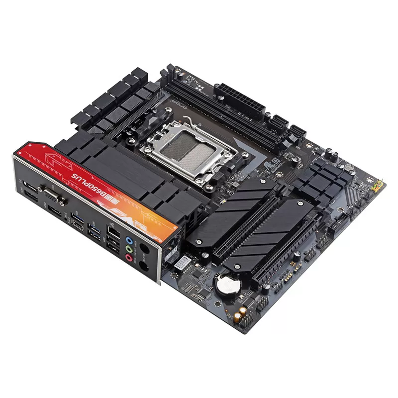 onda/昂达全固版魔固B650PLUS-B/W支持AM5系列主板双内存通道ddr5