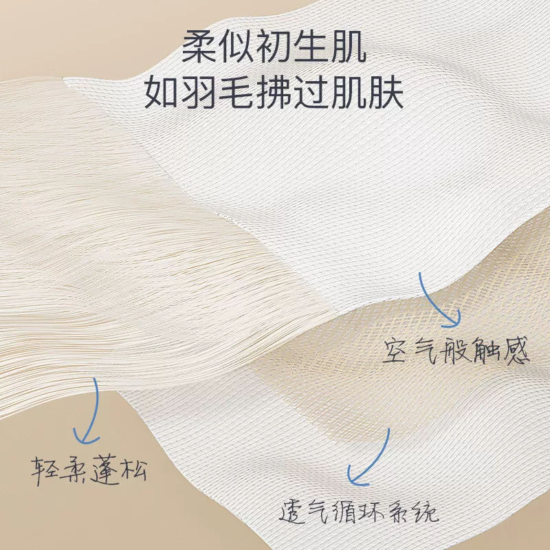 【新客试用】solove米菲芯呼吸纸尿裤拉拉裤超薄瞬吸试用装5片装