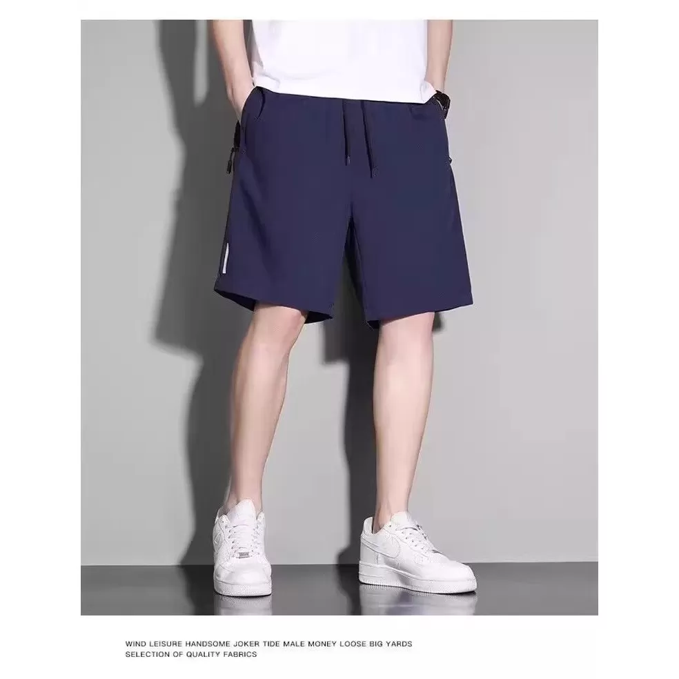 DESSO休闲宽松五分裤夏季健身情侣裤男士运动裤健身裤跨境111
