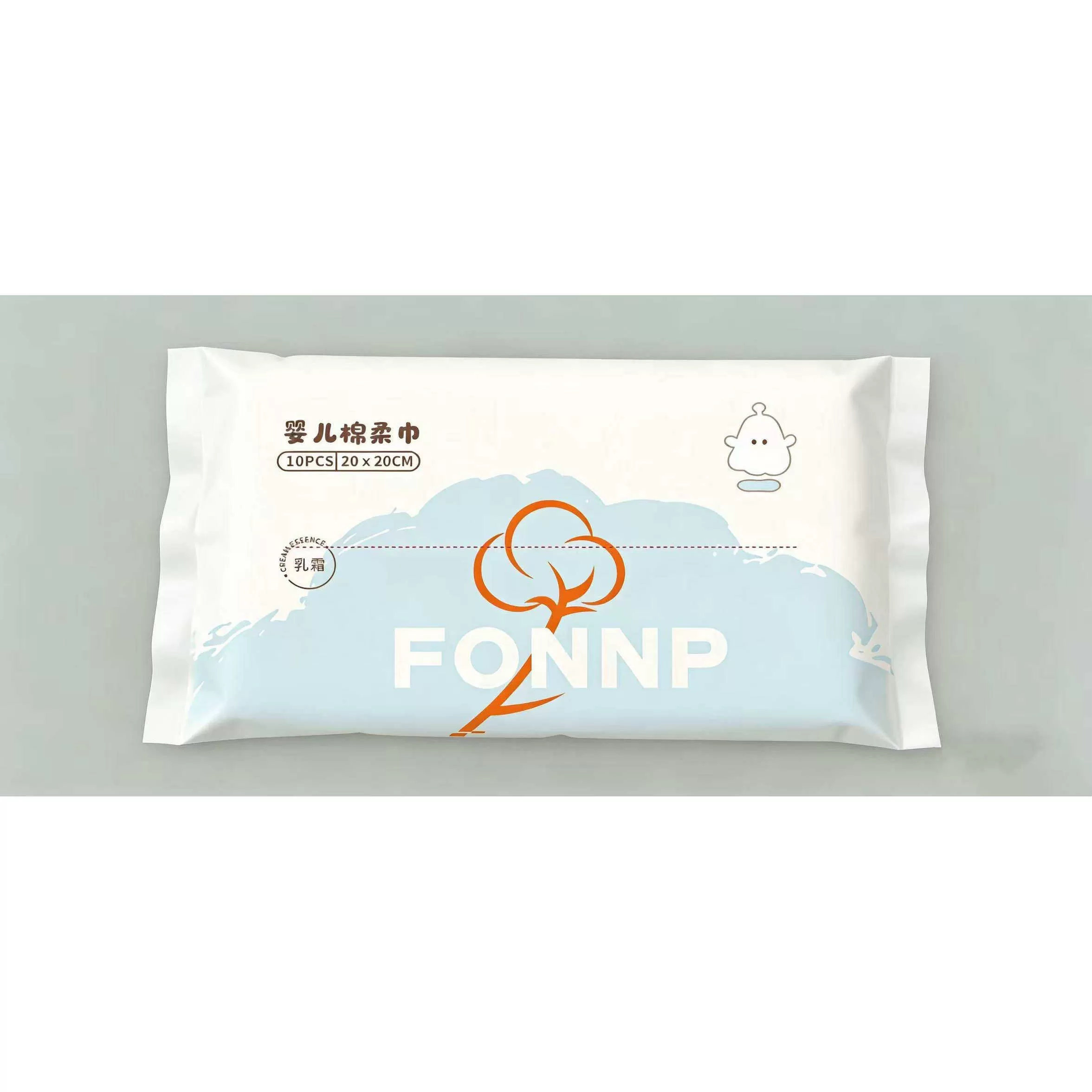 疯胖洗脸巾 F&P美容院用 洗脸巾 试用装