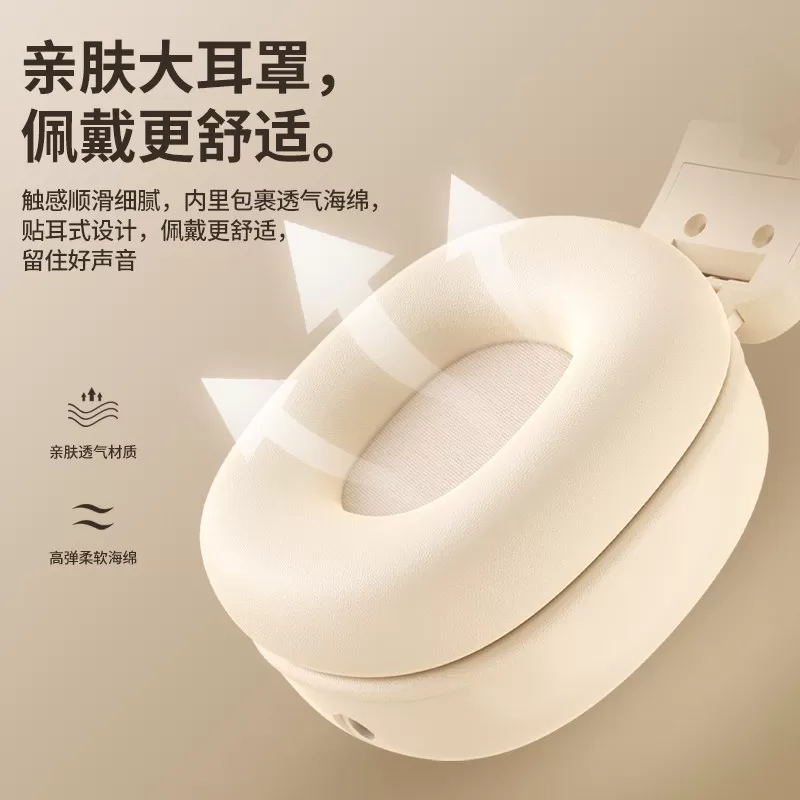 语梵 英语四六级听力耳机四级调频FM六级46级蓝牙大学生考试三级