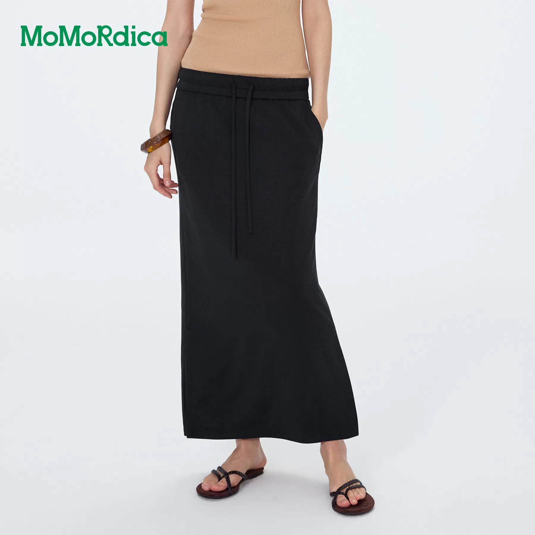 【所有女生的衣橱直播间】Momordica 短袖T恤/长半裙