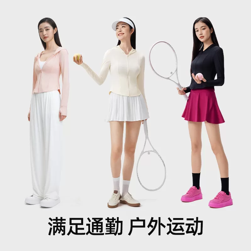 小野和子防晒衣女连帽夏款透气防晒服防紫外线凉感外套TK